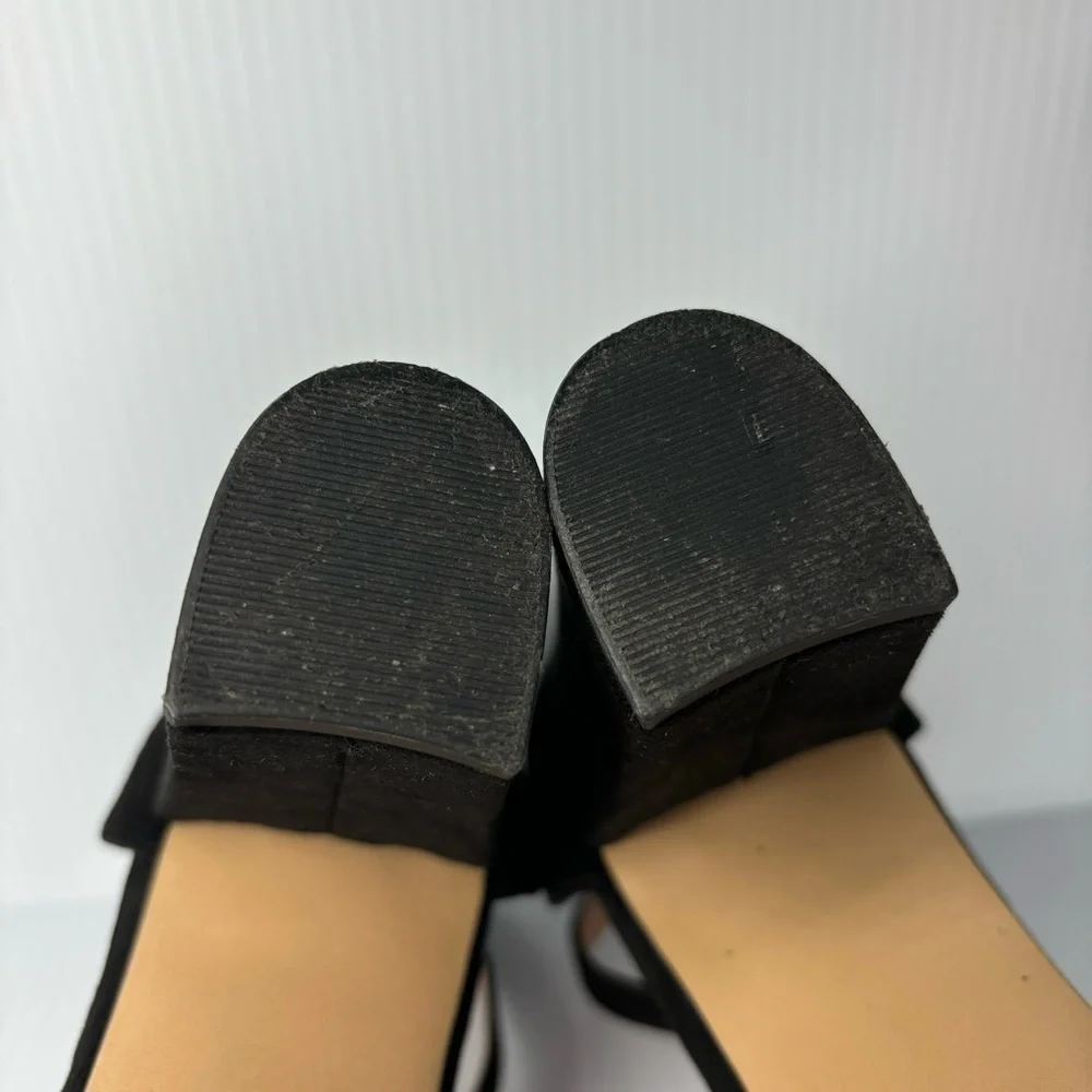 Madden Girl Heels Womens 10 Beella Pump Chunky Heel Party Night Out Photoshoot
